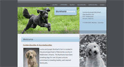 Desktop Screenshot of burkhartskennels.com